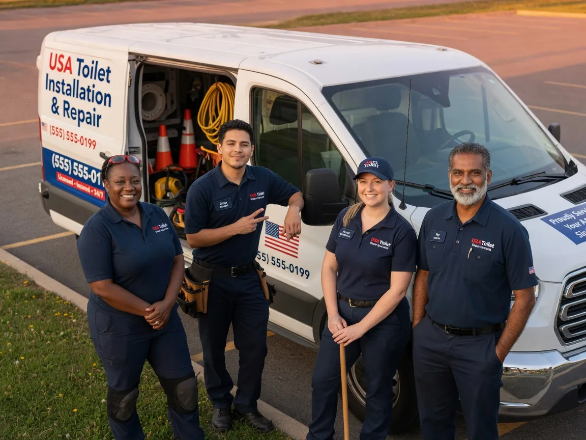 Toilet Installation company in Williamsburg, WV